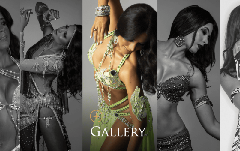 Beautiful Belly Dancer