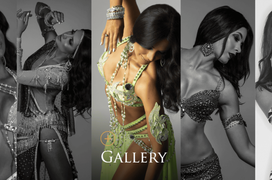 Beautiful Belly Dancer